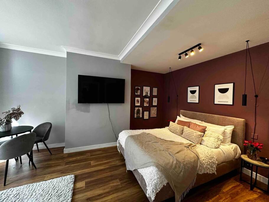 Spacious Studio For 4 Near Regents Park N1 Londres Extérieur photo