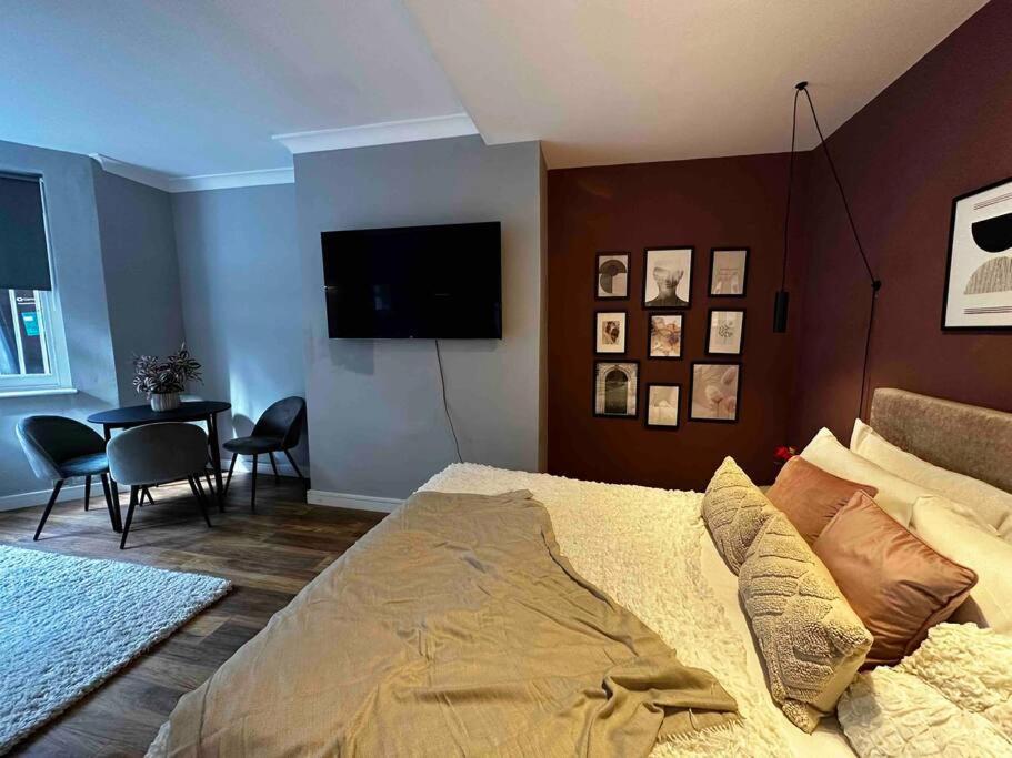 Spacious Studio For 4 Near Regents Park N1 Londres Extérieur photo